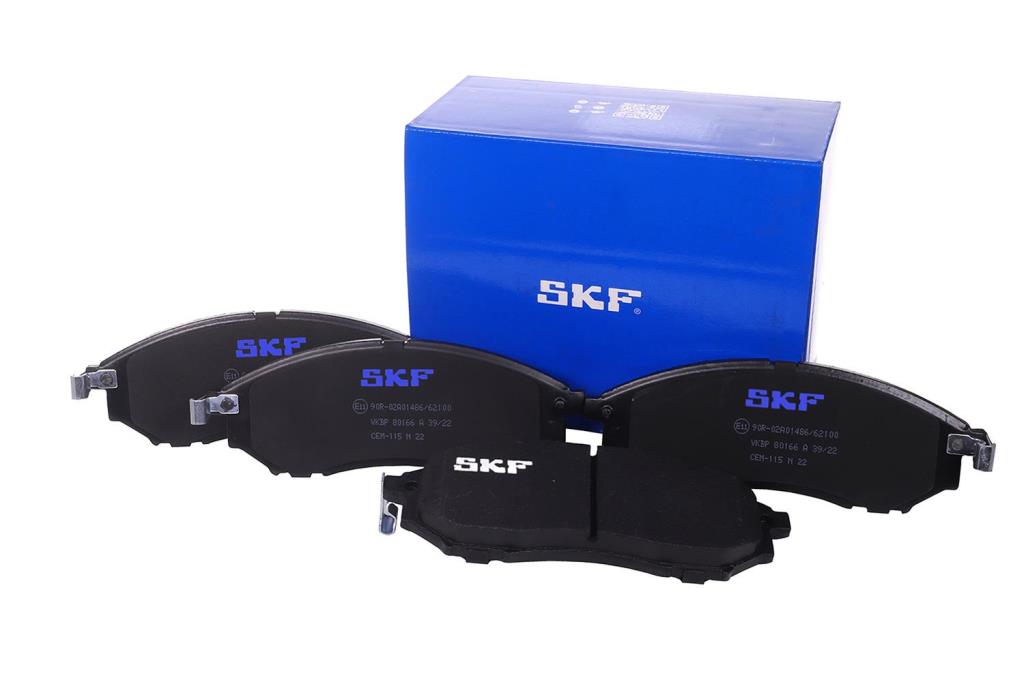 Jogo de 4 pastilhas de travão SKF ref. VKBP 80166 A